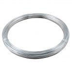 30 metre coil of 1.6mm Galvanised Tying Wire For Plants, Vines, Wire Mesh etc.